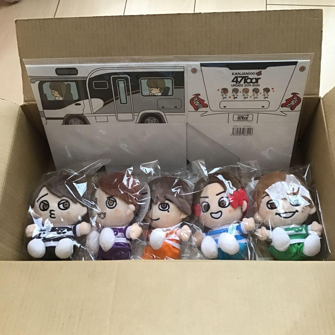 SUPER EIGHT ちびぬいセット　キャンピングカー付き Amazon.co.jp: Johnny&Associates. 関ジャニ∞ちびぬい